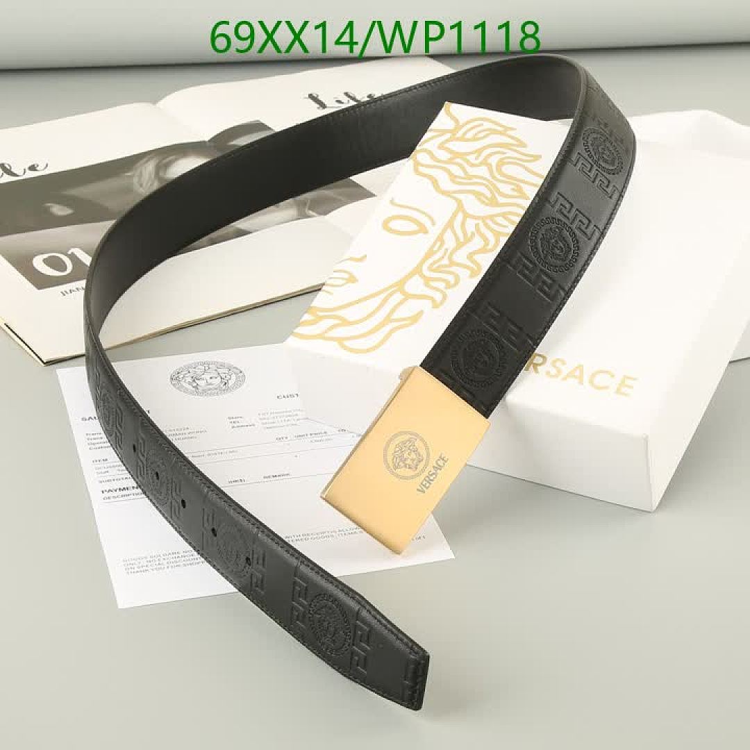 Versace-Belts Code: WP1118 $: 69USD