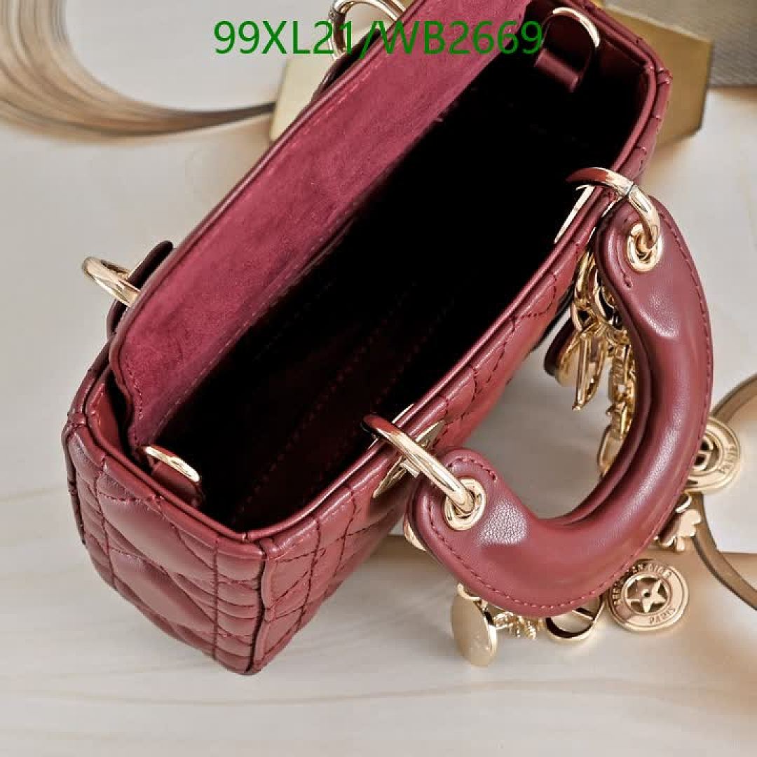 Dior-Bag-4A Quality Code: WB2669 $: 99USD