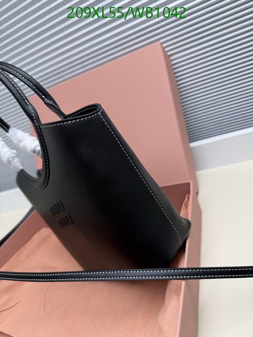 Miu Miu-Bag-Mirror Quality Code: WB1042 $: 209USD