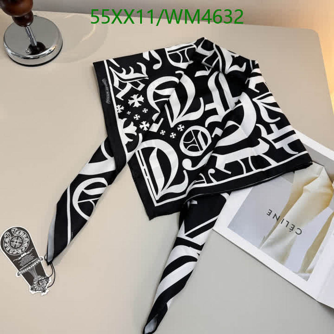 Chrome Hearts-Scarf Code: WM4632 $: 55USD