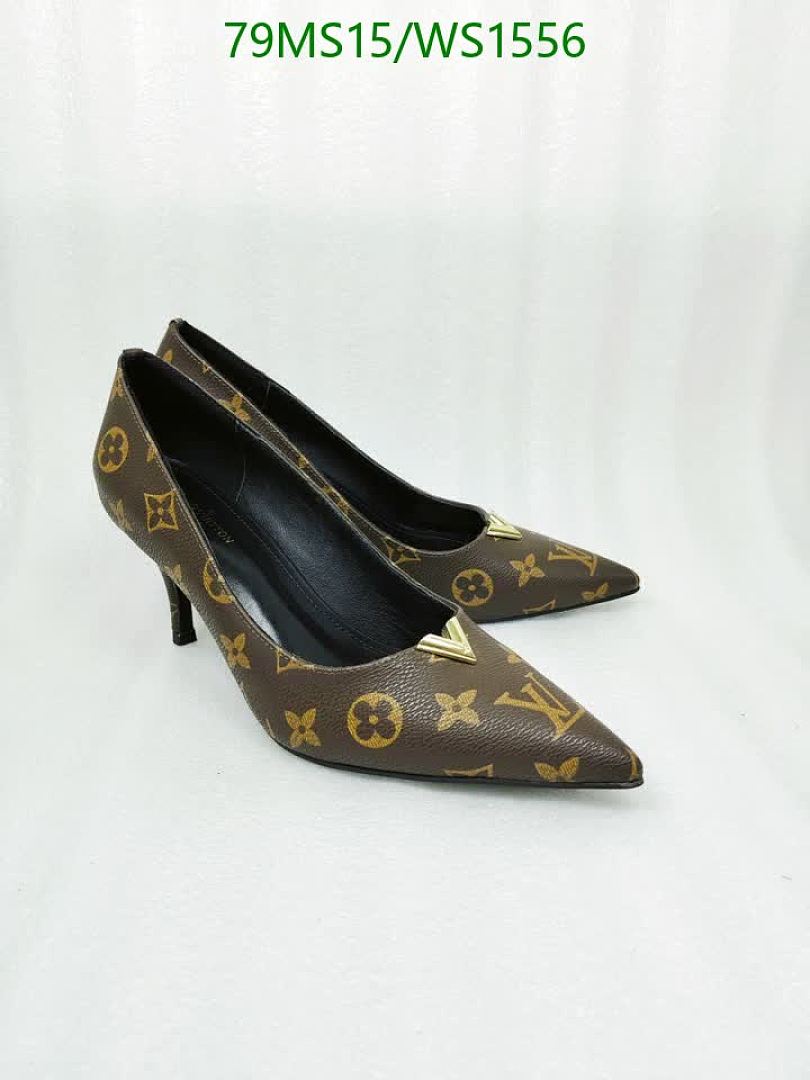 LV-Women Shoes Code: WS1556 $: 79USD