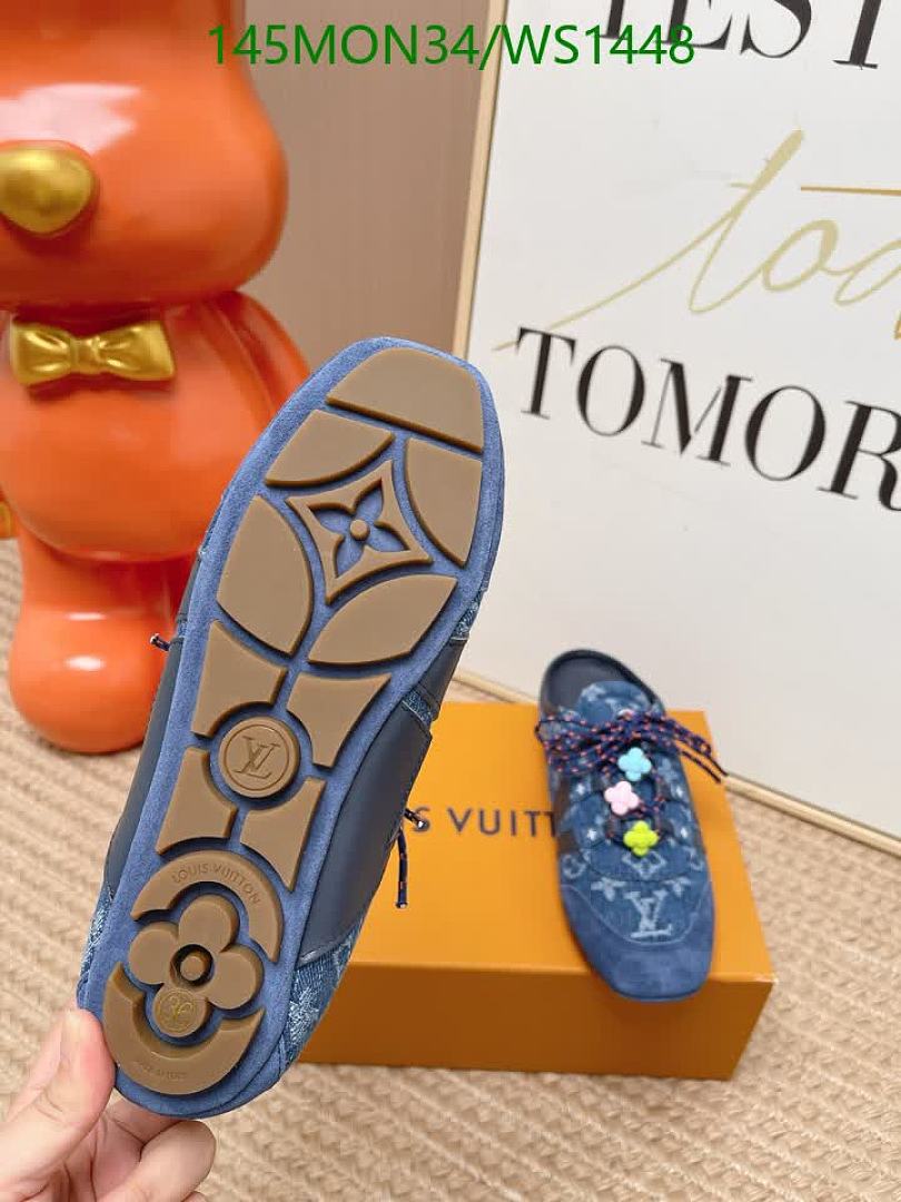 LV-Women Shoes Code: WS1448 $: 145USD