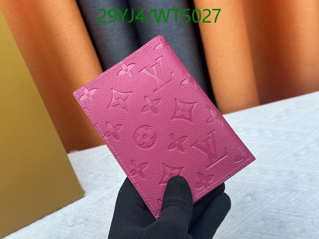 LV-Wallet-4A Quality Code: WT5027 $: 29USD