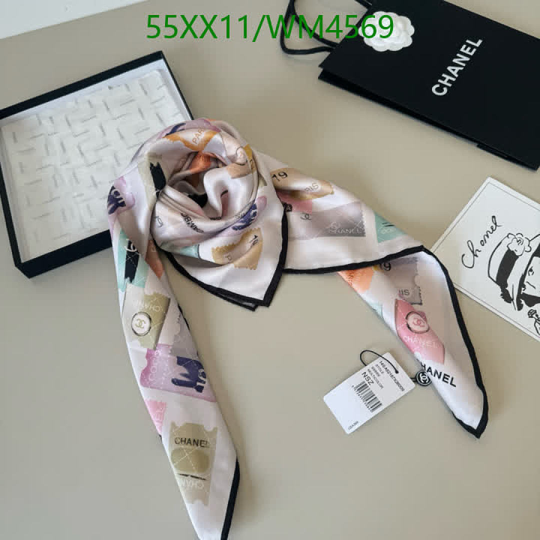 Chanel-Scarf Code: WM4569 $: 55USD