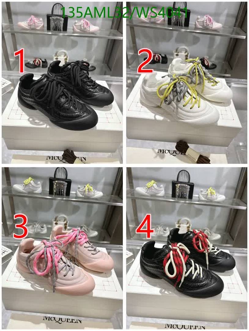Alexander Mcqueen-Women Shoes Code: WS4041 $: 135USD