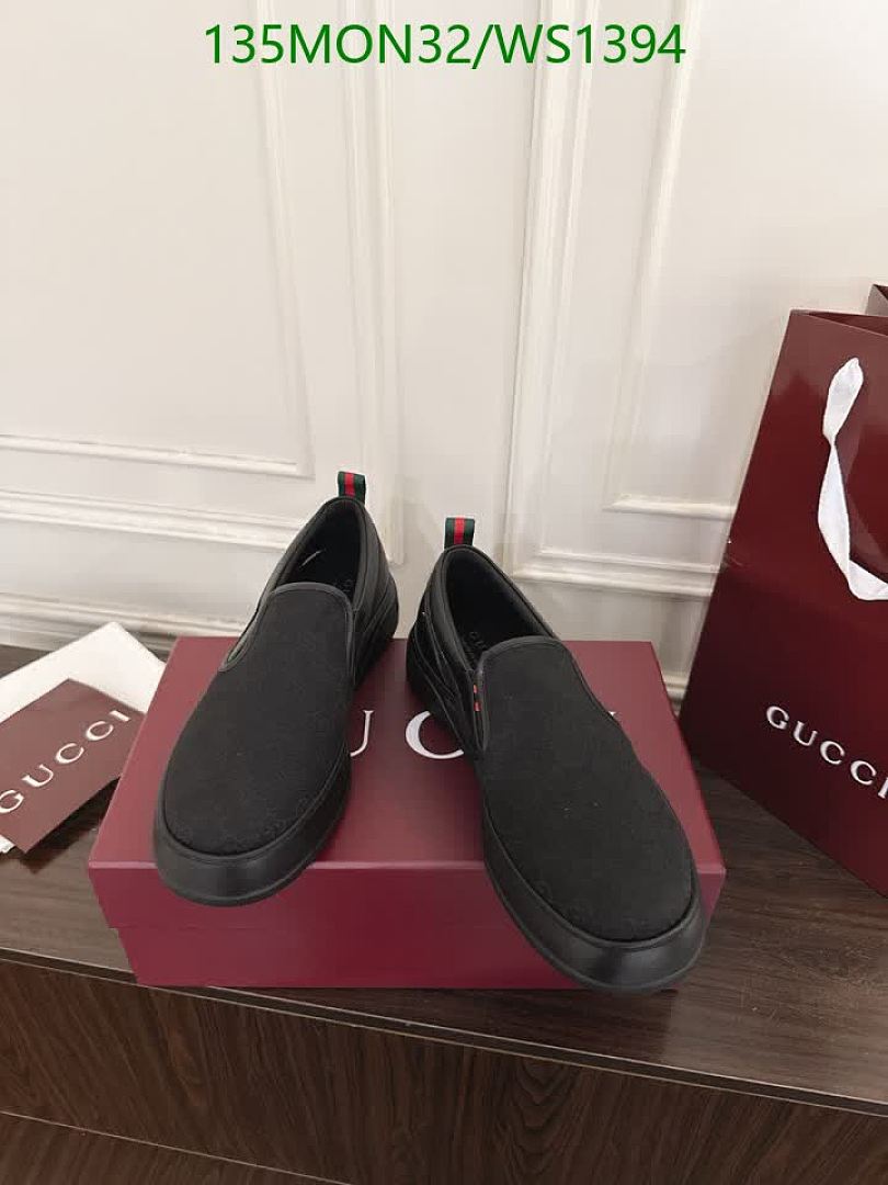 Gucci-Men shoes Code: WS1394 $: 135USD