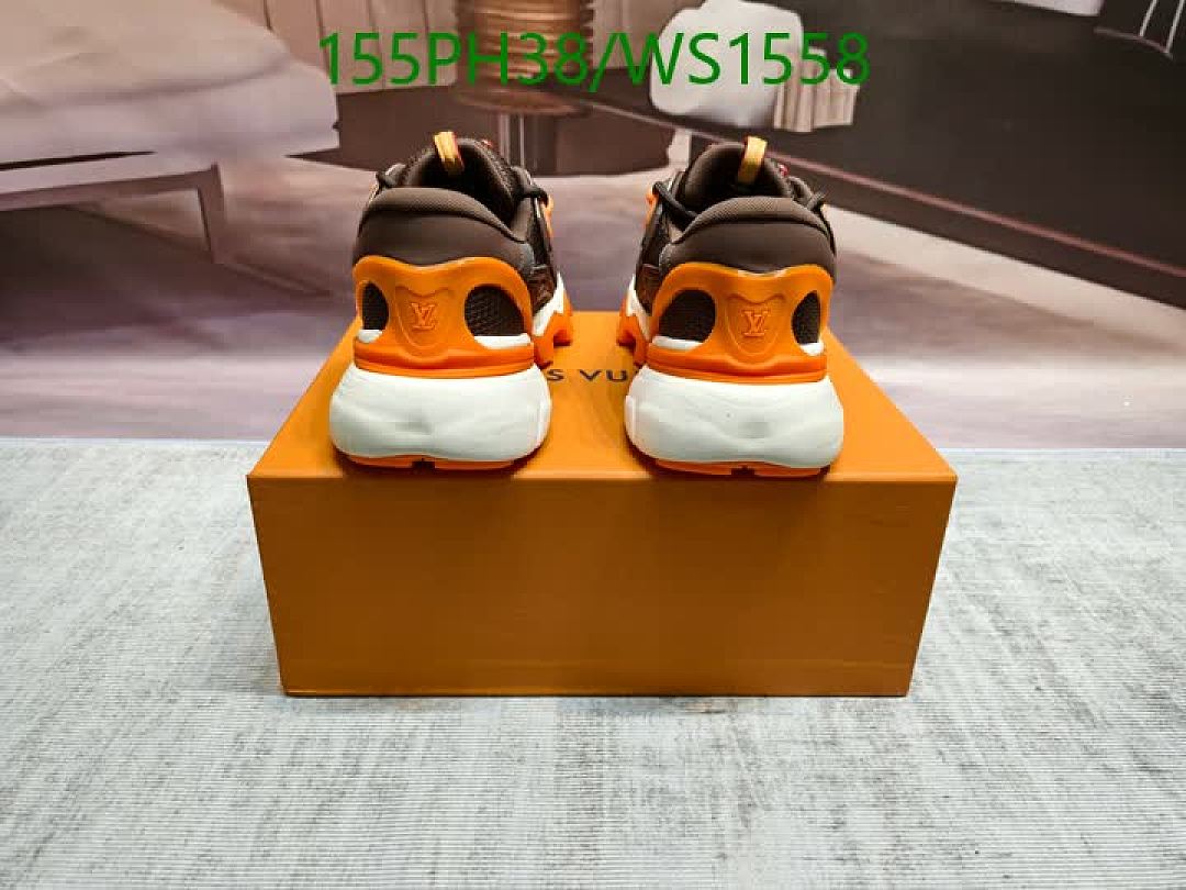 LV-Men shoes Code: WS1558 $: 155USD