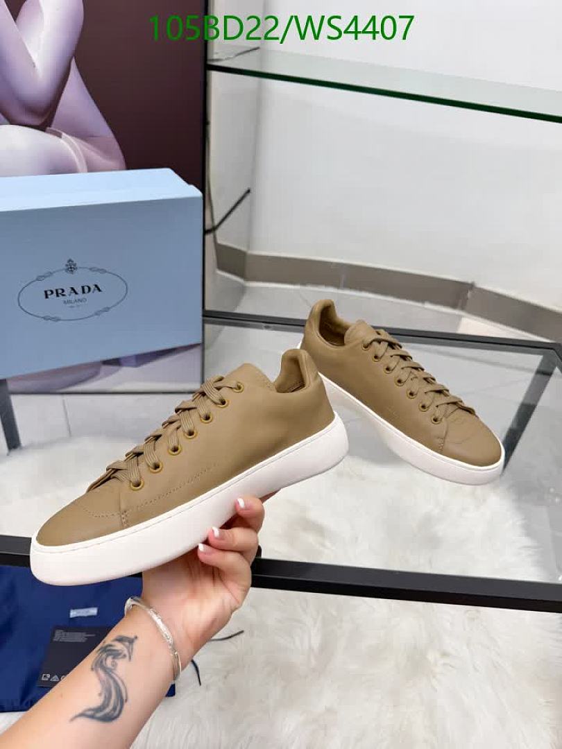 Prada-Men shoes Code: WS4407 $: 105USD