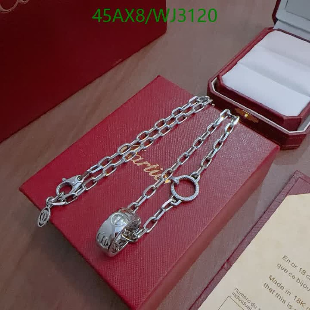 Cartier-Jewelry Code: WJ3120 $: 45USD