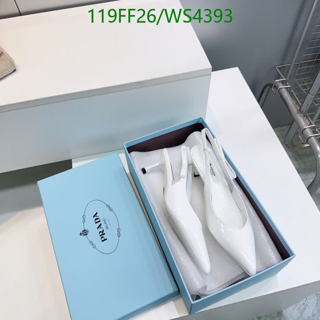 Prada-Women Shoes Code: WS4393 $: 119USD