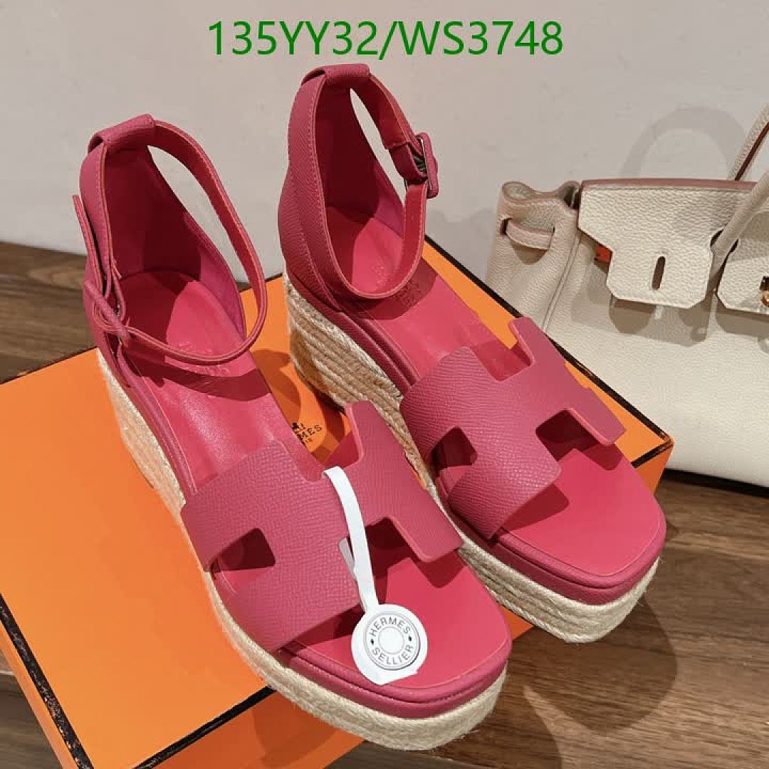 Hermes-Women Shoes Code: WS3748 $: 135USD