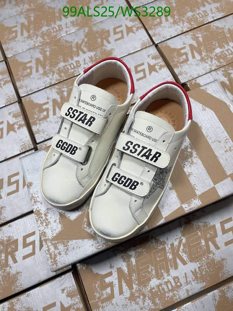 Golden Goose-Kids shoes Code: WS3289 $: 99USD