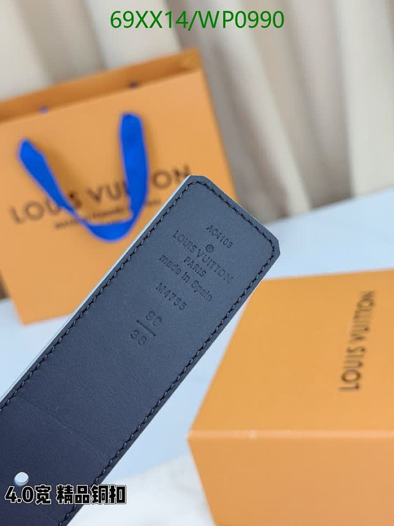 LV-Belts Code: WP0990 $: 69USD