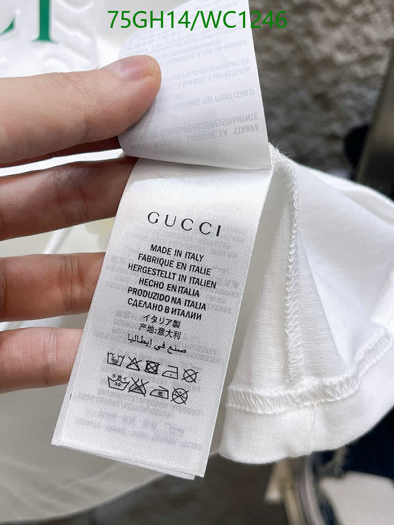 Gucci-Clothing Code: WC1246 $: 75USD
