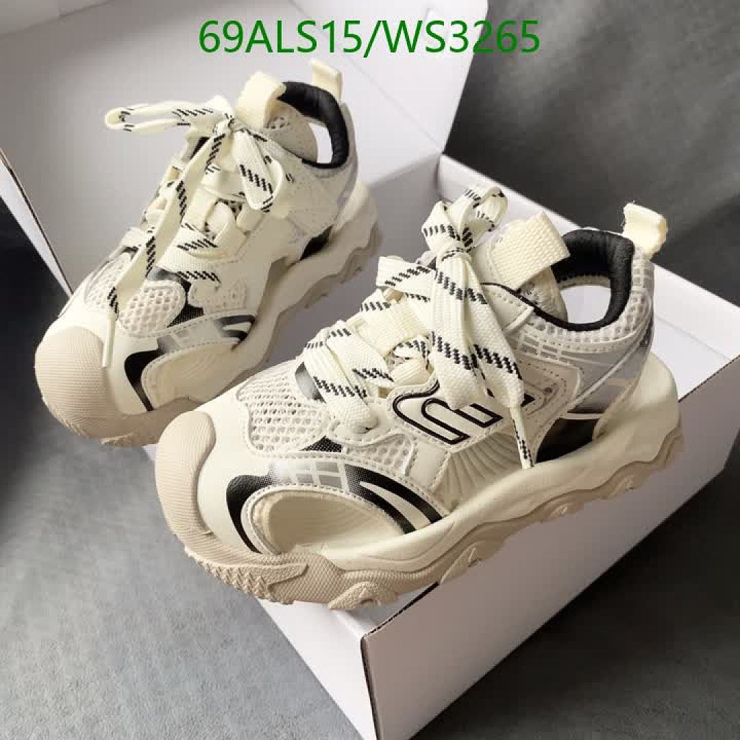 Balenciaga-Kids shoes Code: WS3265 $: 69USD