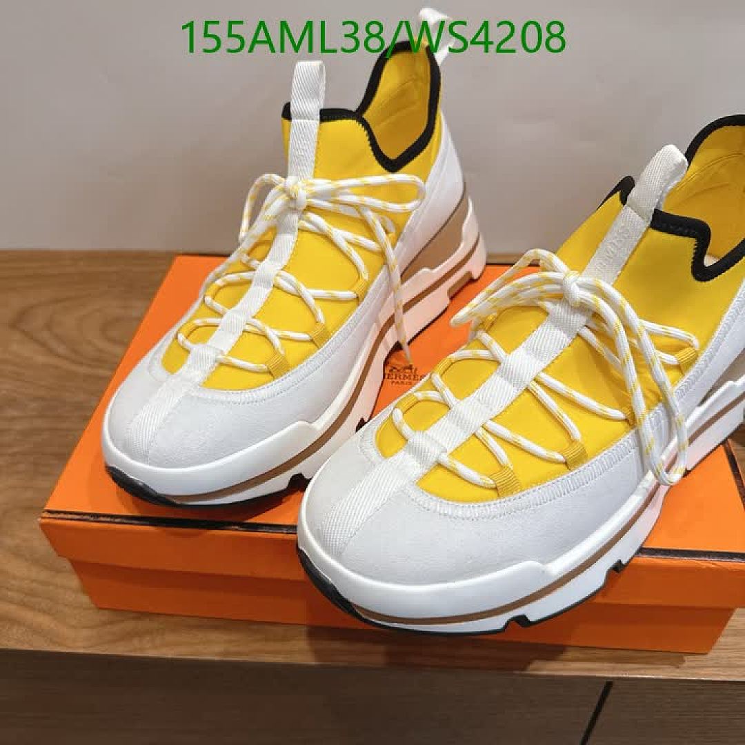 Hermes-Men shoes Code: WS4208 $: 155USD