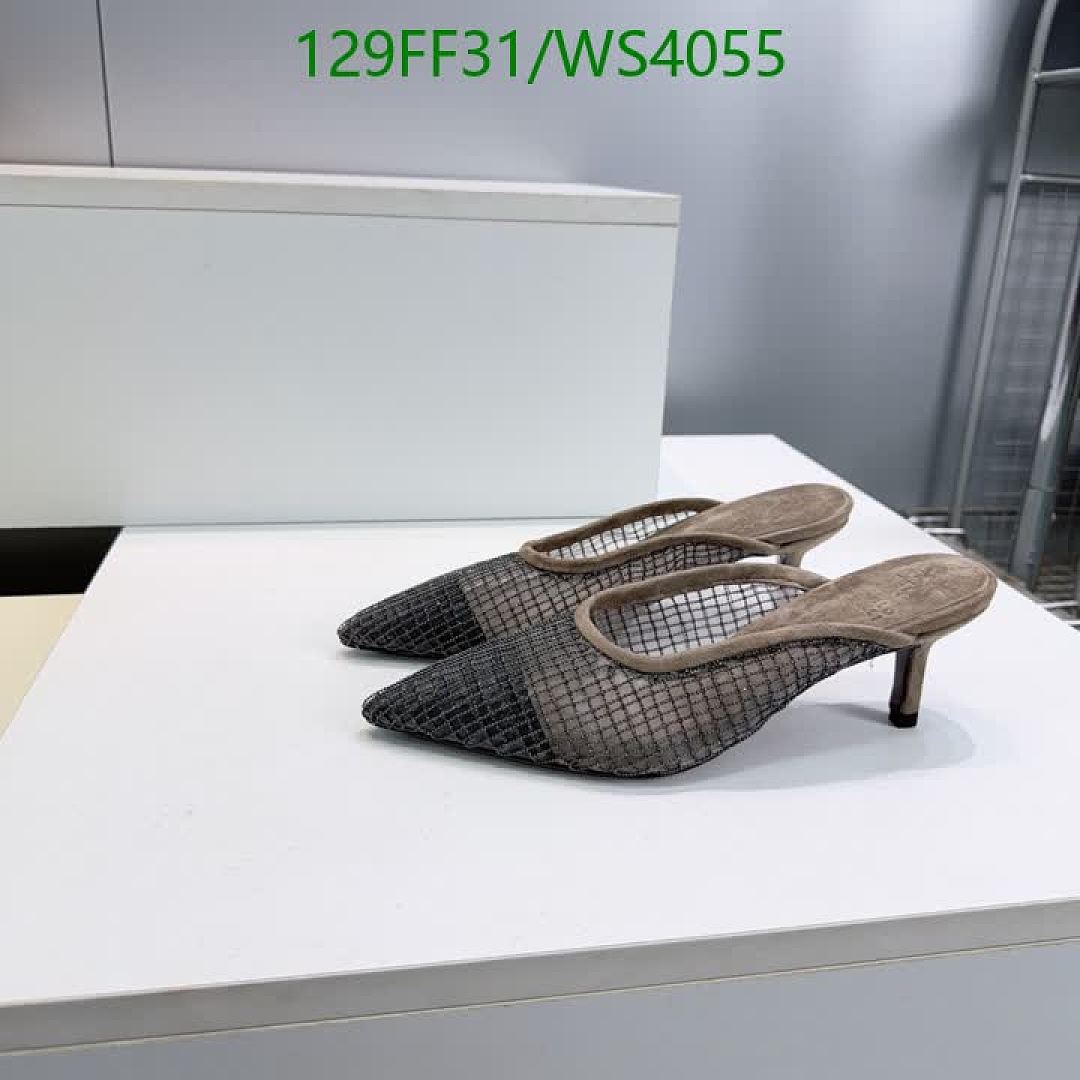 Brunello Cucinelli-Women Shoes Code: WS4055 $: 129USD