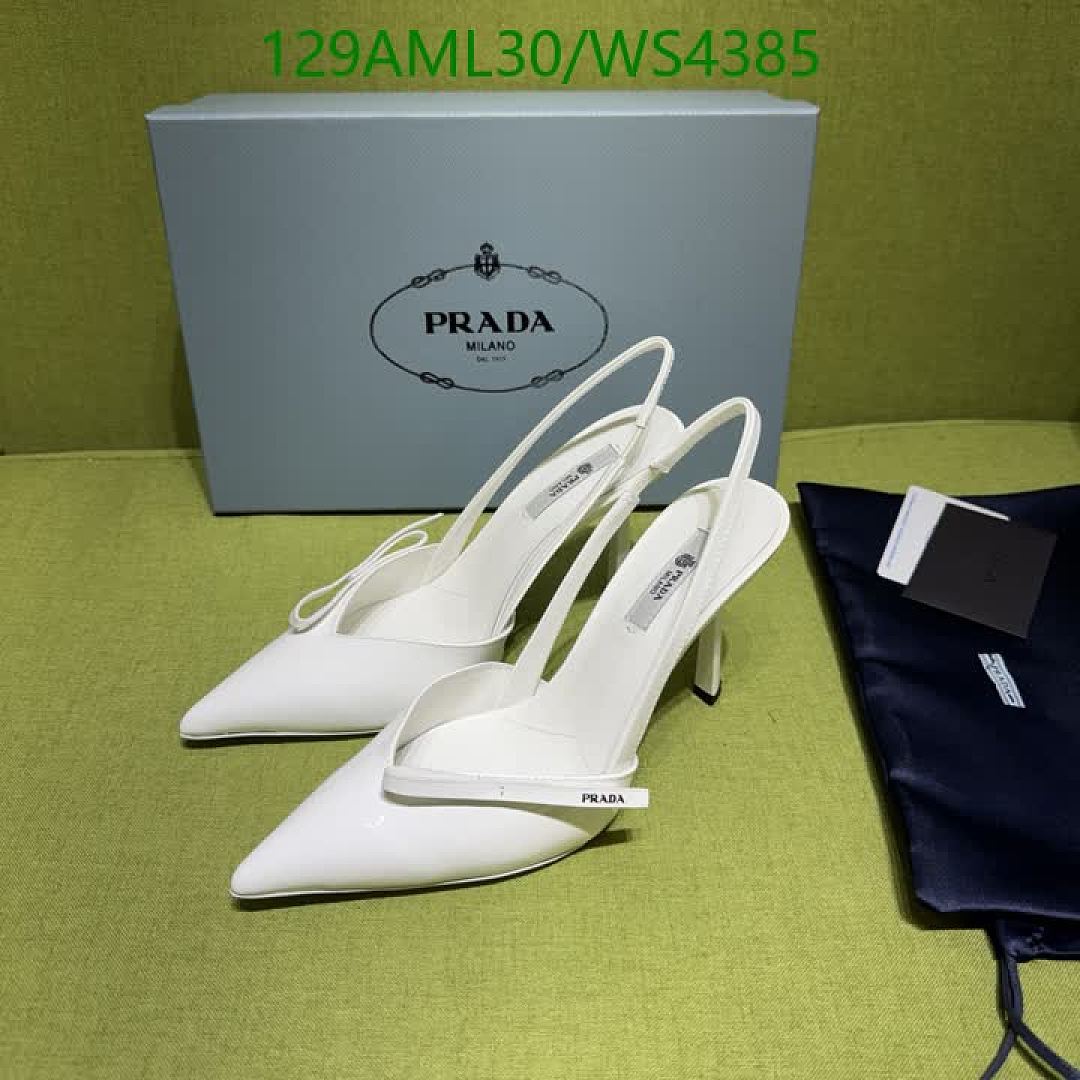 Prada-Women Shoes Code: WS4385 $: 129USD