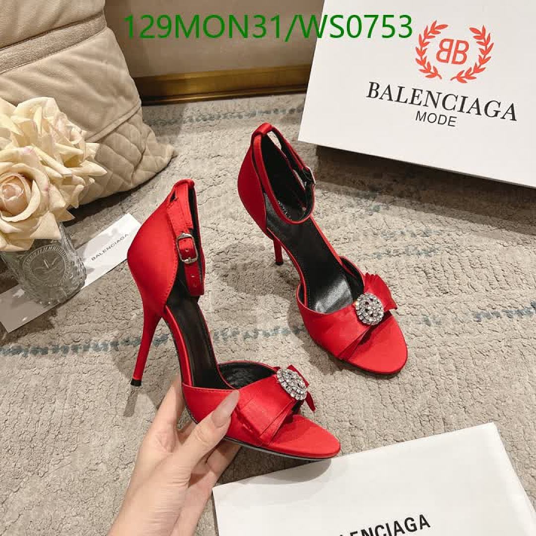 Balenciaga-Women Shoes Code: WS0753 $: 129USD