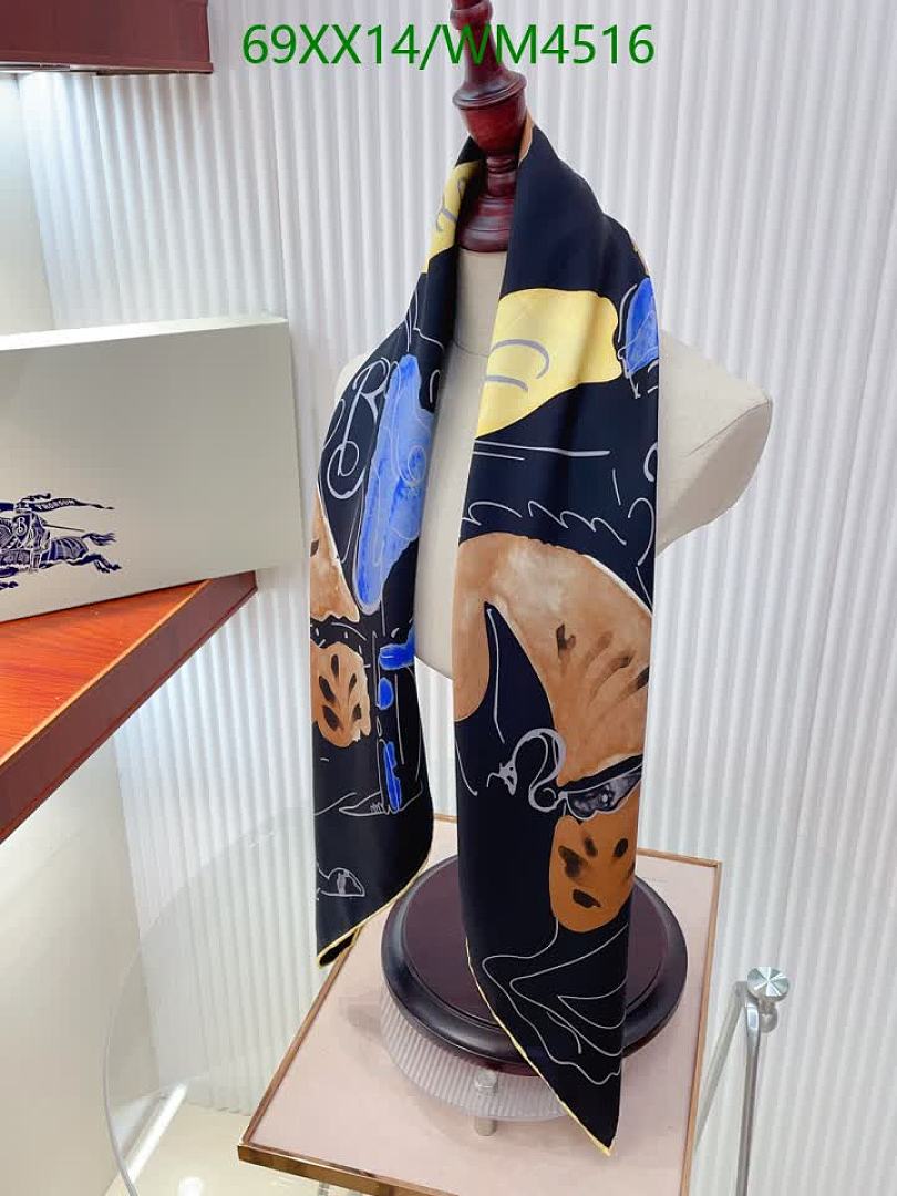 Burberry-Scarf Code: WM4516 $: 69USD
