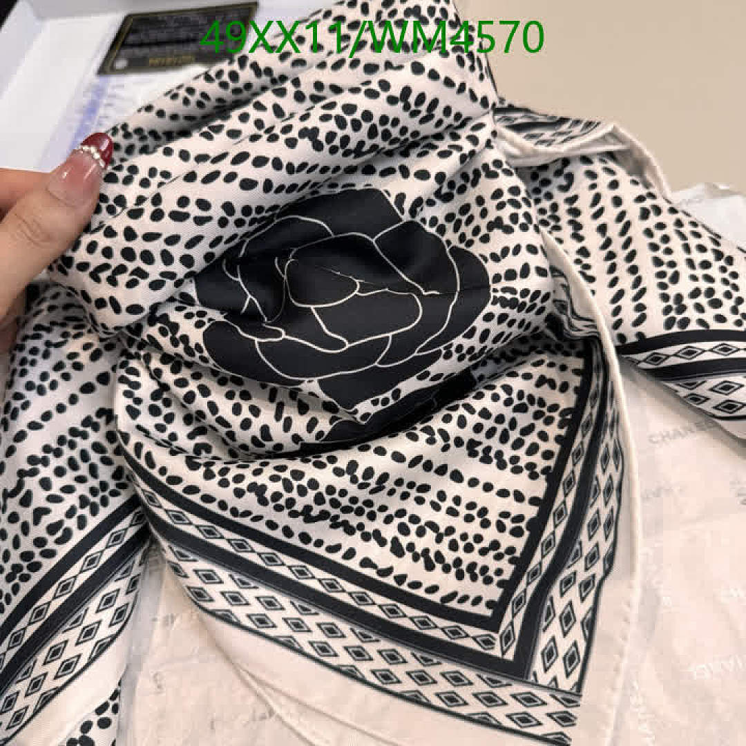 Chanel-Scarf Code: WM4570 $: 49USD