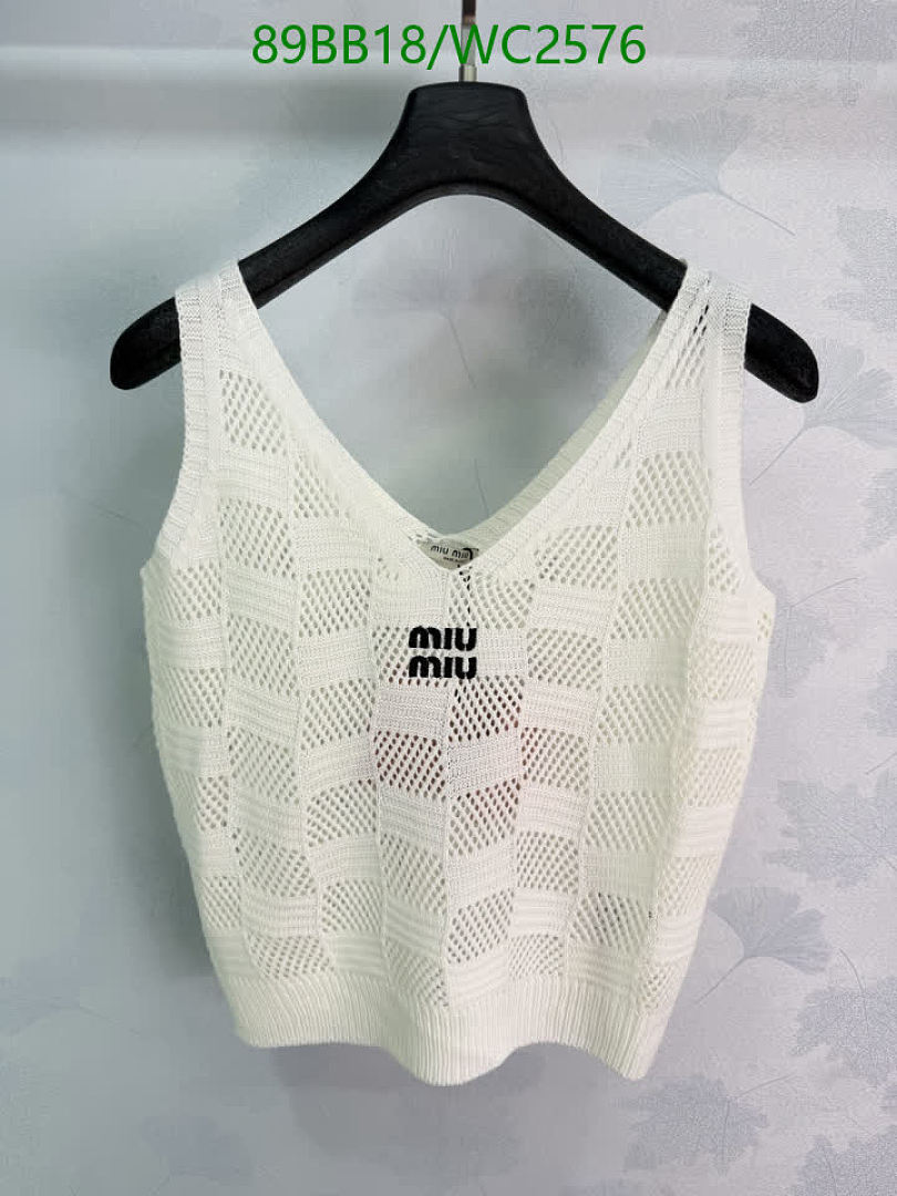 Miu Miu-Clothing Code: WC2576 $: 89USD