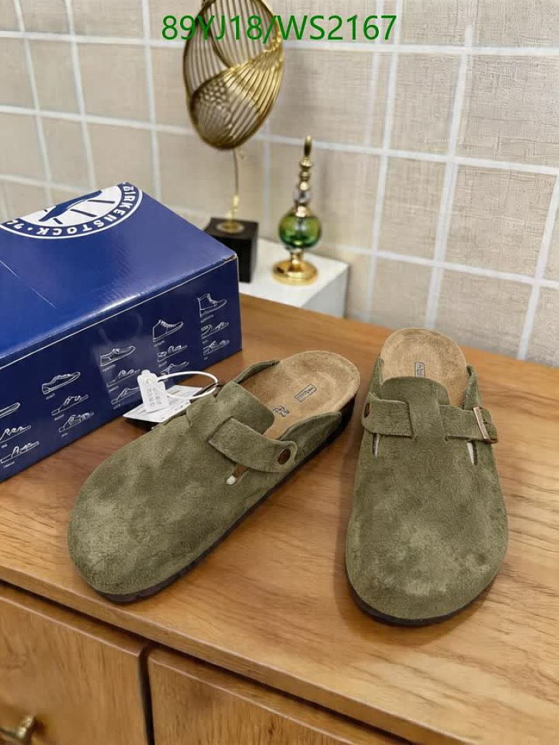 Birkenstock-Men shoes Code: WS2167 $: 89USD