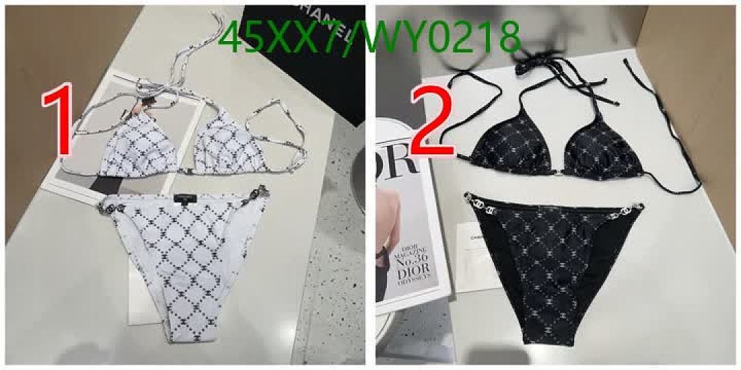 Chanel-Swimsuit Code: WY0218 $: 45USD