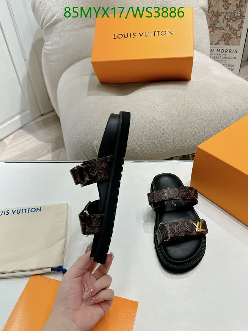 LV-Women Shoes Code: WS3886 $: 85USD