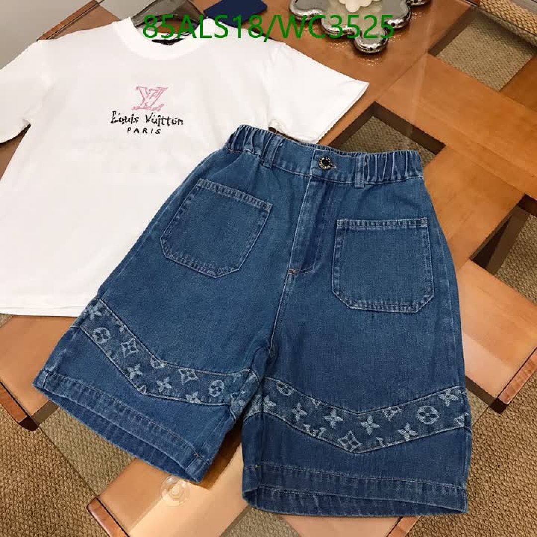 LV-Kids Clothing Code: WC3525 $: 85USD