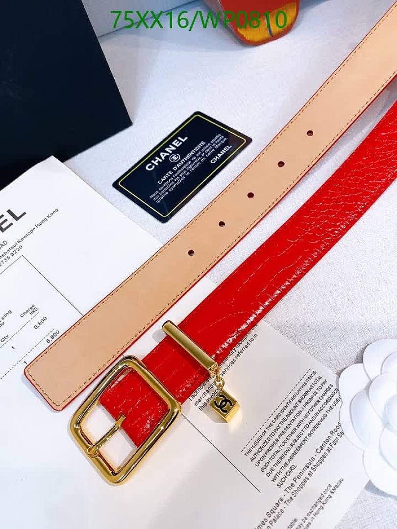 Chanel-Belts Code: WP0810 $: 75USD