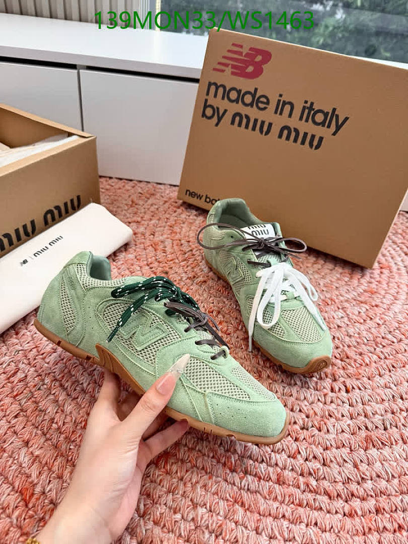 Miu Miu-Women Shoes Code: WS1463 $: 139USD