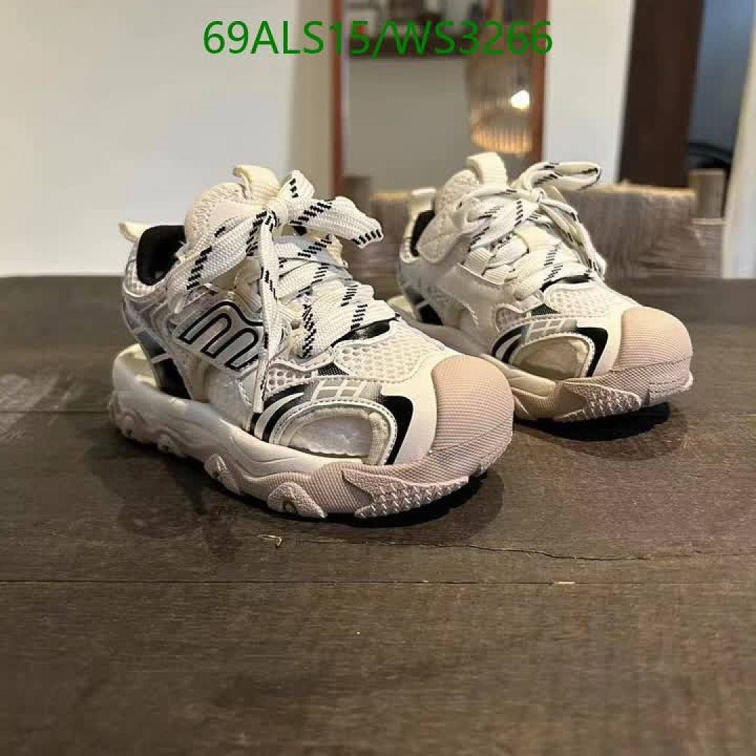 Balenciaga-Kids shoes Code: WS3266 $: 69USD