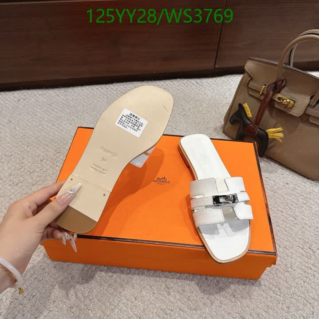Hermes-Women Shoes Code: WS3769 $: 125USD