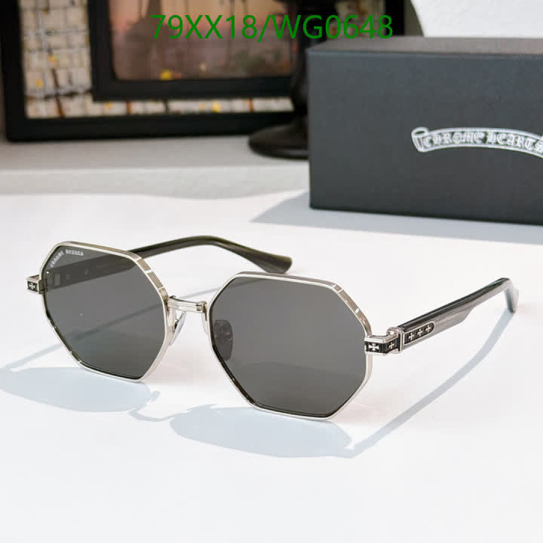Chrome Hearts-Glasses Code: WG0648 $: 79USD