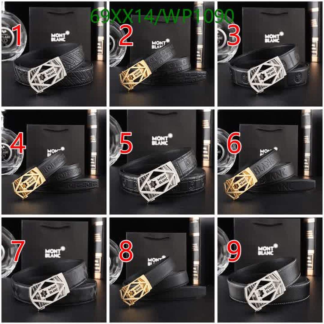 Montblanc-Belts Code: WP1090 $: 69USD