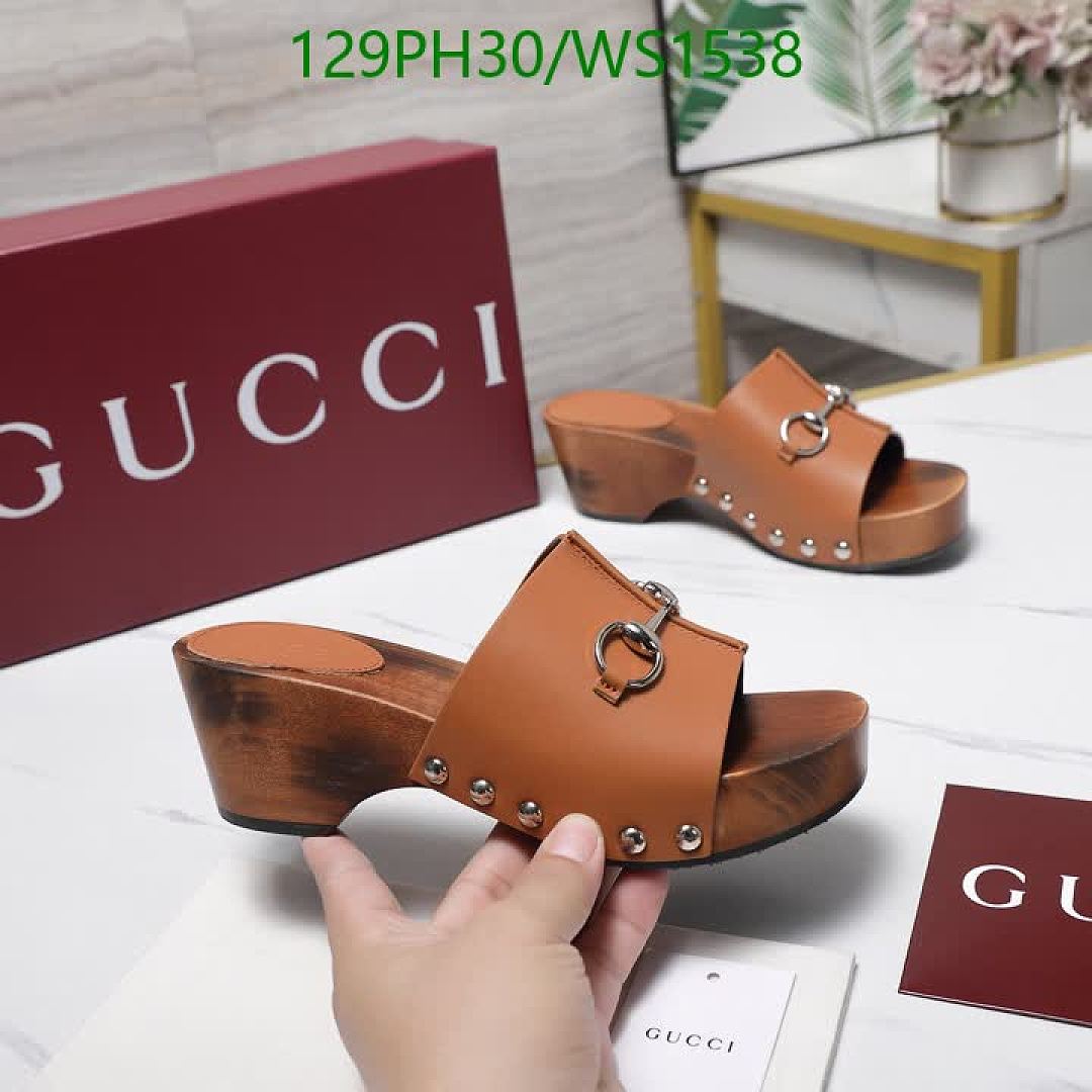 Gucci-Women Shoes Code: WS1538 $: 129USD
