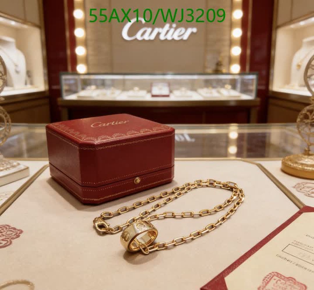 Cartier-Jewelry Code: WJ3209 $: 55USD