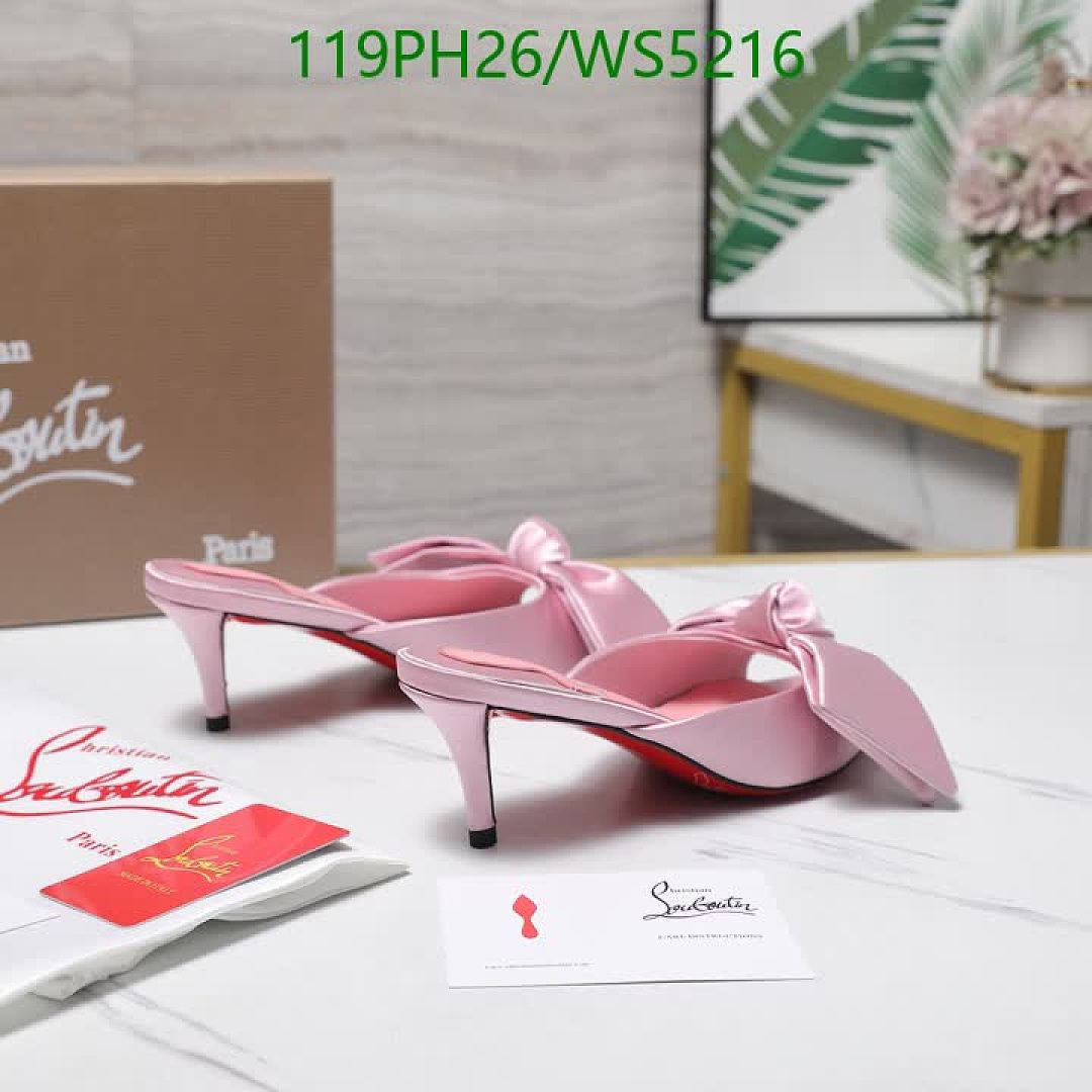 Christian Louboutin-Women Shoes Code: WS5216 $: 119USD