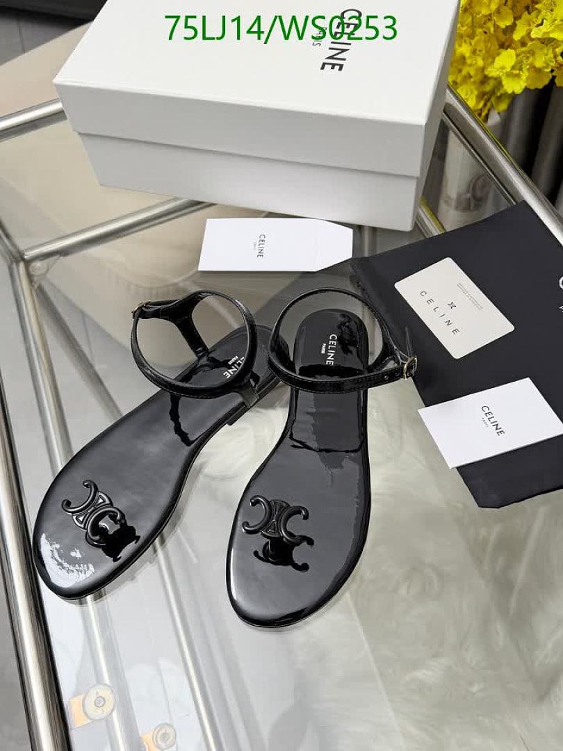Celine-Women Shoes Code: WS0253 $: 75USD