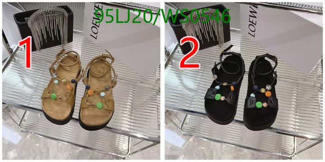 Loewe-Women Shoes Code: WS0546 $: 95USD