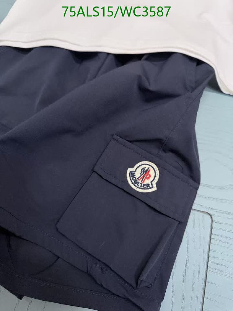 Moncler-Kids Clothing Code: WC3587 $: 75USD