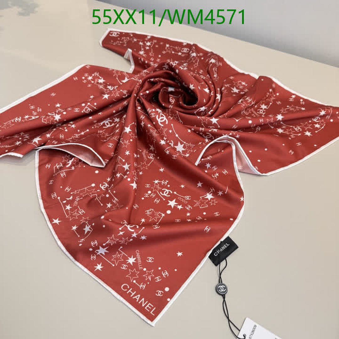 Chanel-Scarf Code: WM4571 $: 55USD