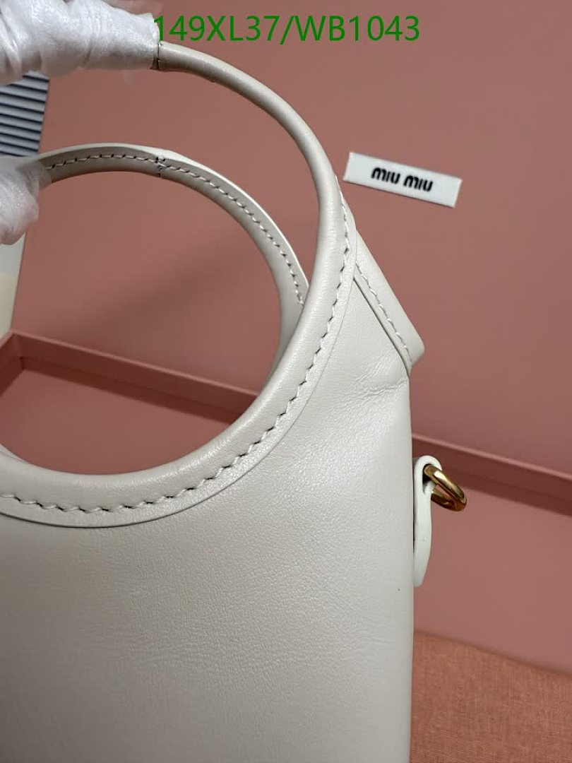 Miu Miu-Bag-Mirror Quality Code: WB1043 $: 149USD