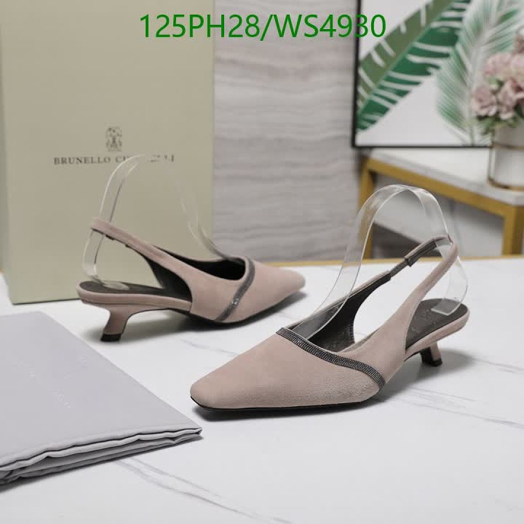 Brunello Cucinelli-Women Shoes Code: WS4930 $: 125USD