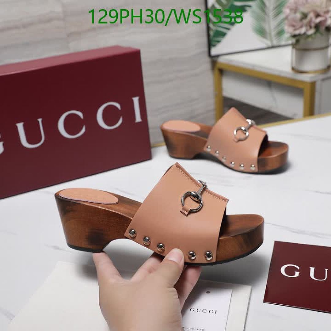 Gucci-Women Shoes Code: WS1538 $: 129USD