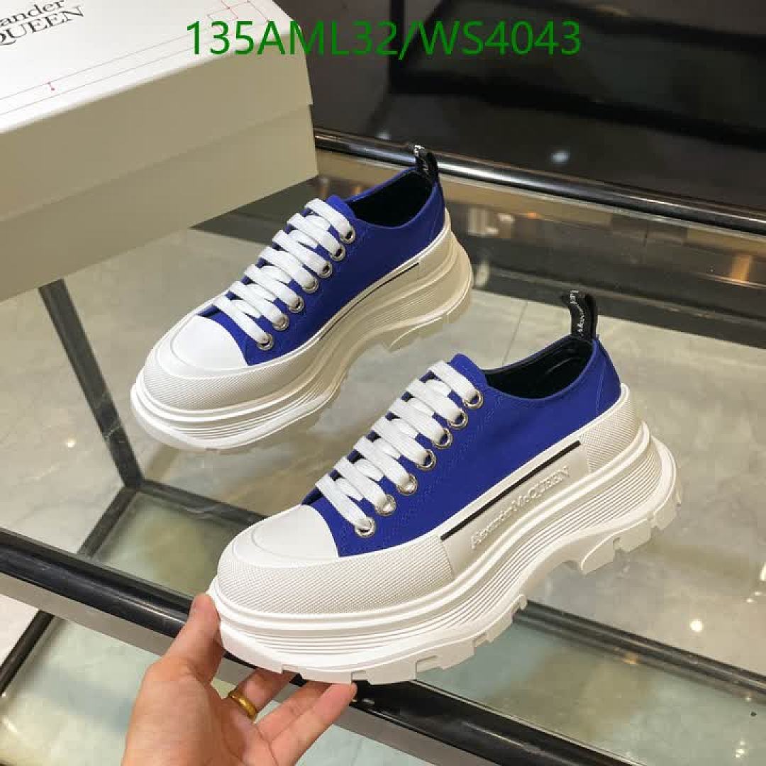 Alexander Mcqueen-Women Shoes Code: WS4043 $: 135USD