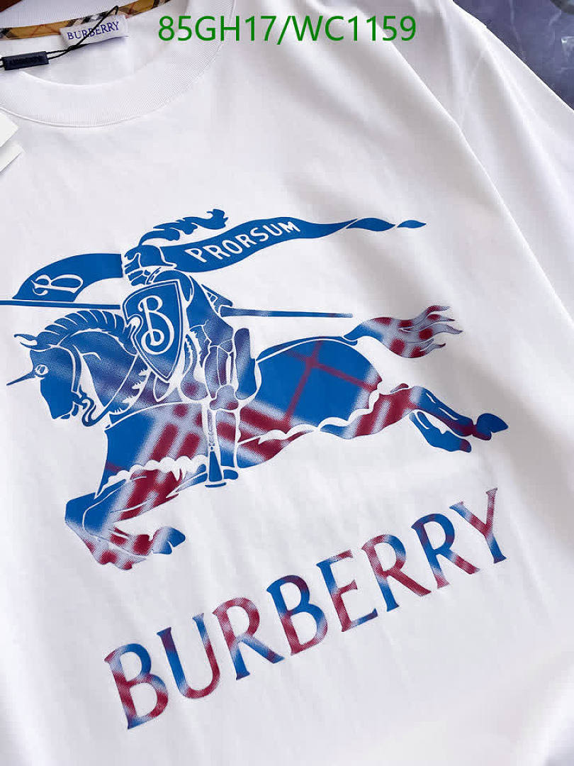Burberry-Clothing Code: WC1159 $: 85USD