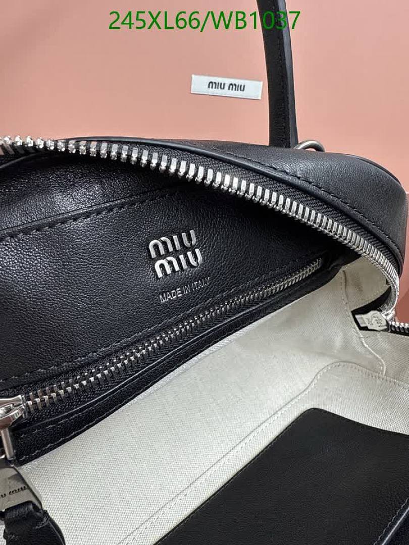 Miu Miu-Bag-Mirror Quality Code: WB1037 $: 245USD