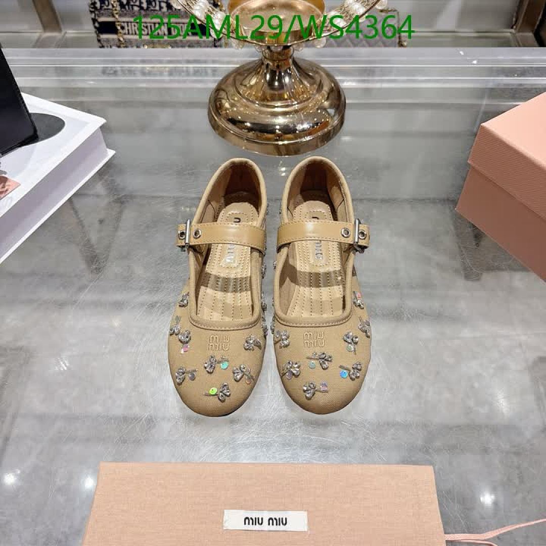 Miu Miu-Women Shoes Code: WS4364 $: 125USD